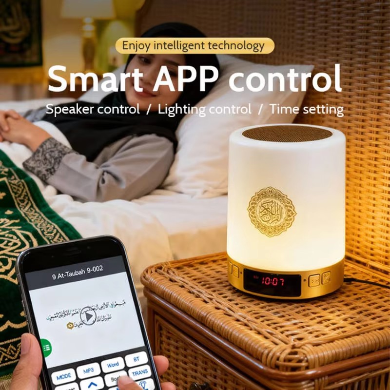 Lampka nocna muzułmańska arabs – Audio House Music recenzja i cena