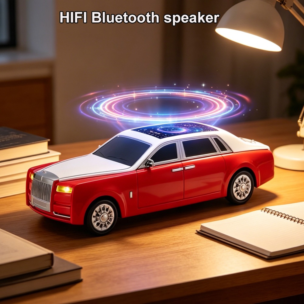 Luksusowy głośnik Bluetooth w  – Audio Music Effect recenzja i cena
