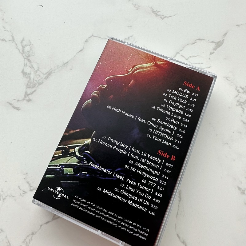 Retro Kaseta Audio Niespłukana – Audio Music To Lyrics recenzja i cena