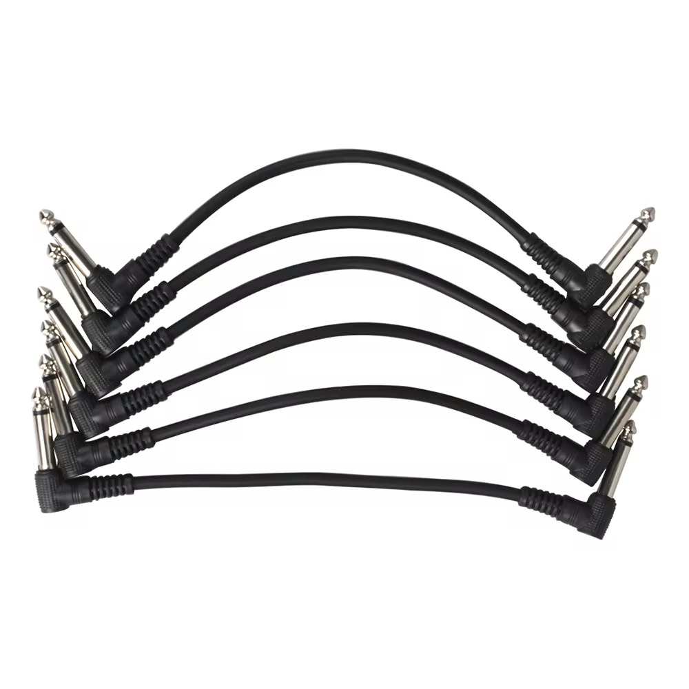 6 szt. kabel do pedałów efektó – Audio Music Effect recenzja i cena