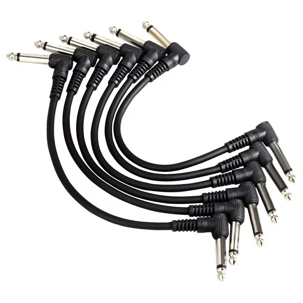 6 szt. kabel do pedałów efektó – Audio Music Effect recenzja i cena
