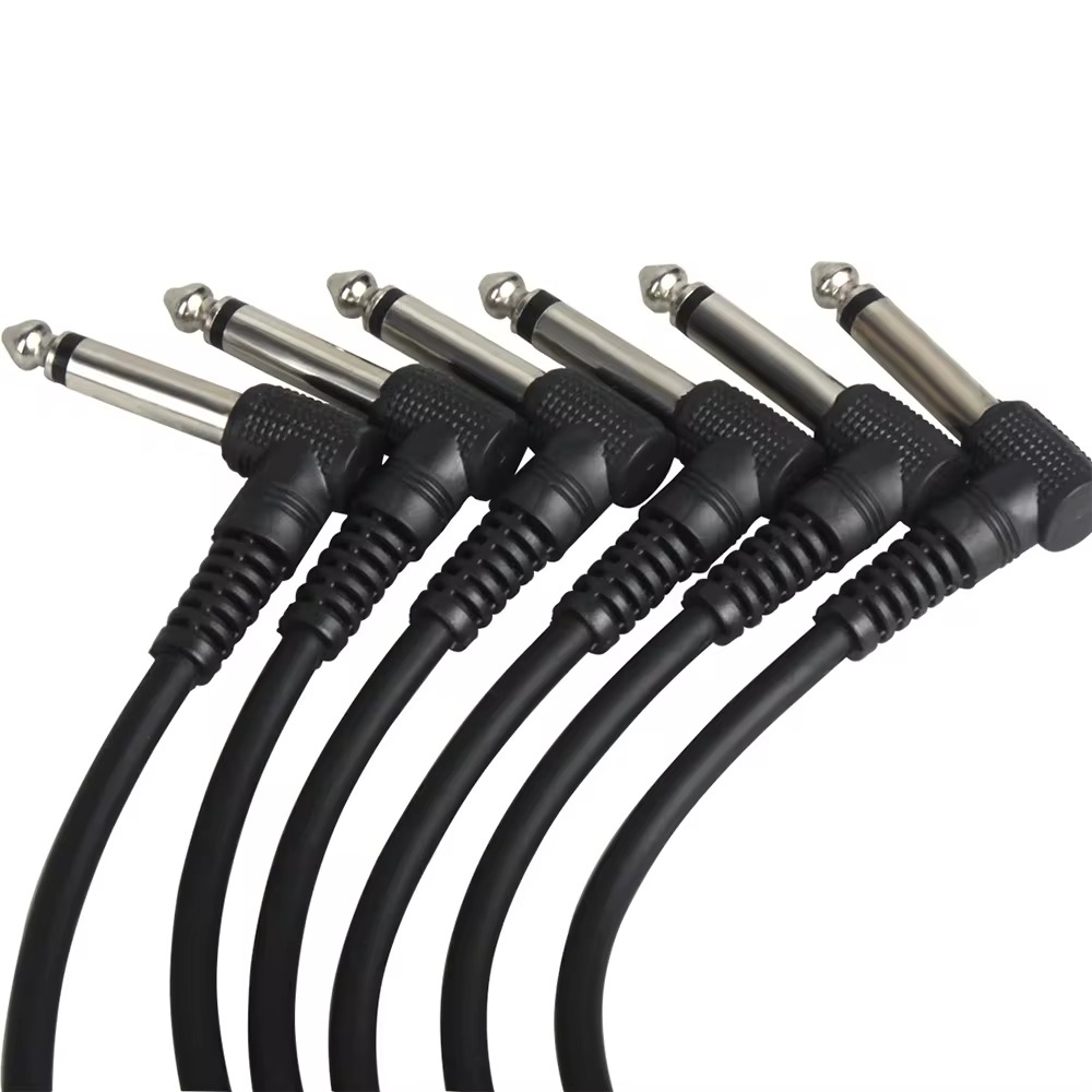 6 szt. kabel do pedałów efektó – Audio Music Effect recenzja i cena
