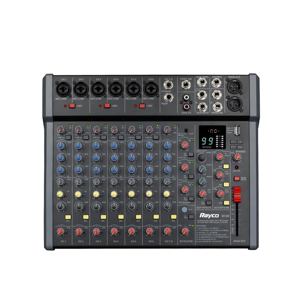 Profesjonalny mikser audio 99D – Audio Music Effect recenzja i cena