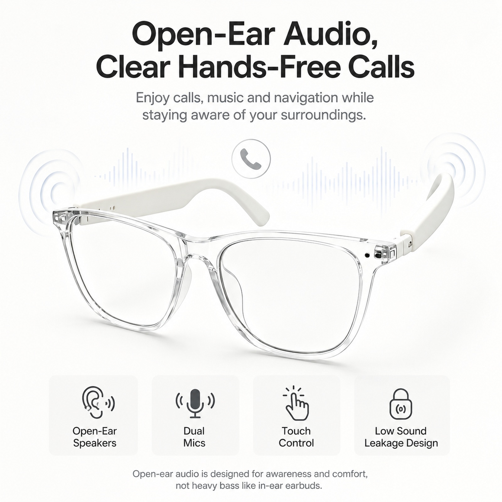 Okulary przeciwsłoneczne fotoc – Audio Music Bluetooth recenzja i cena