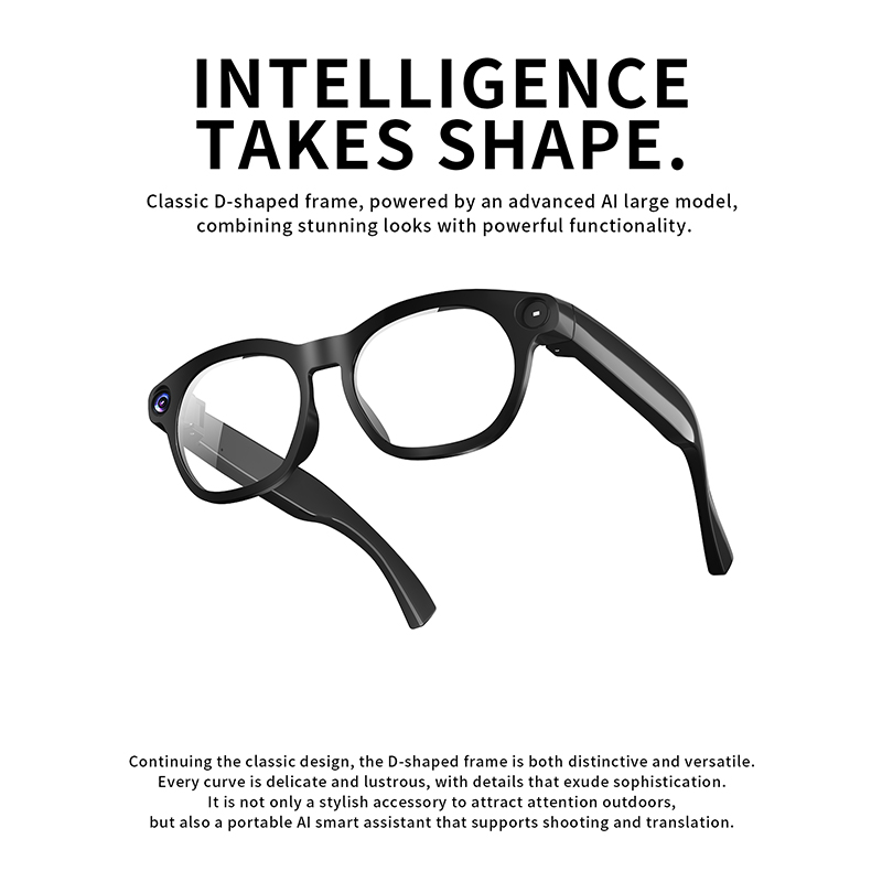 Inteligentne okulary 2026, 800 – Audio Music Bluetooth recenzja i cena