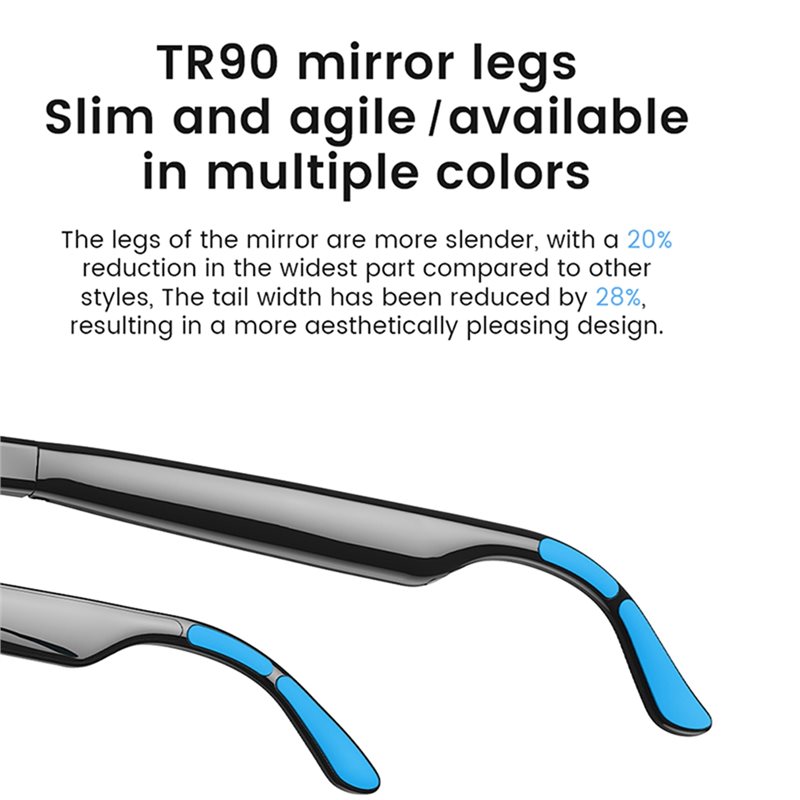 Inteligentne okulary audio FED – Audio Music Bluetooth recenzja i cena