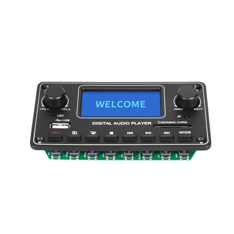 Moduł odtwarzacza LCD UNISIAN  – Audio Music App recenzja i cena