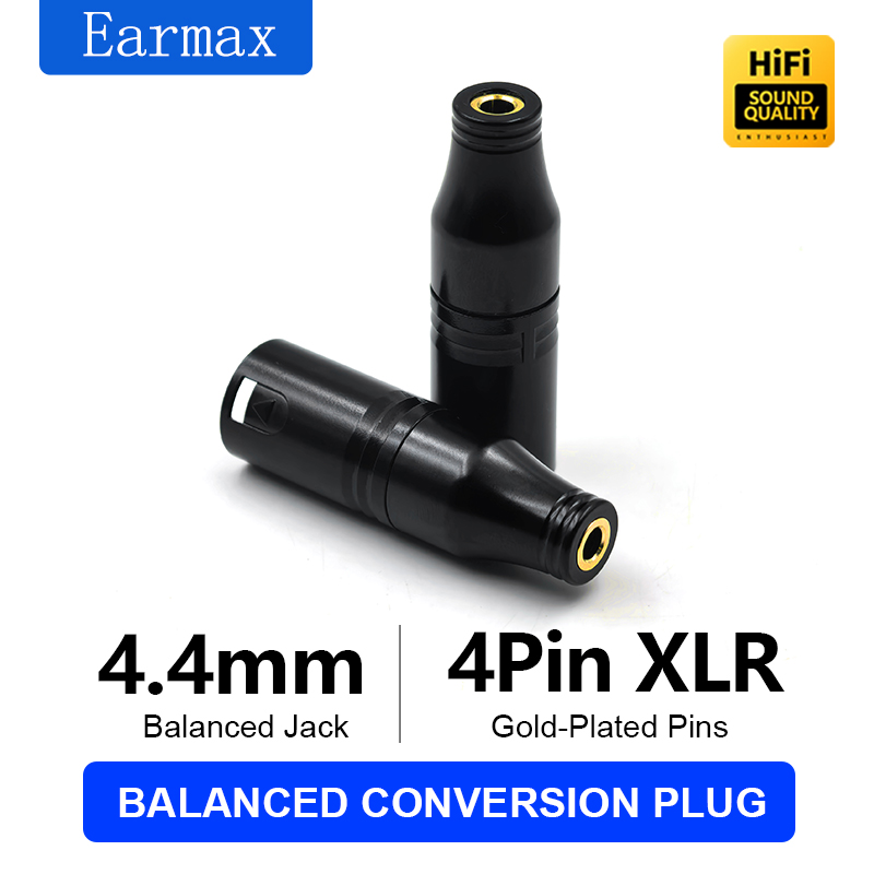 Adapter XLR-4 męski na 4.4mm ż – Audio Music App recenzja i cena