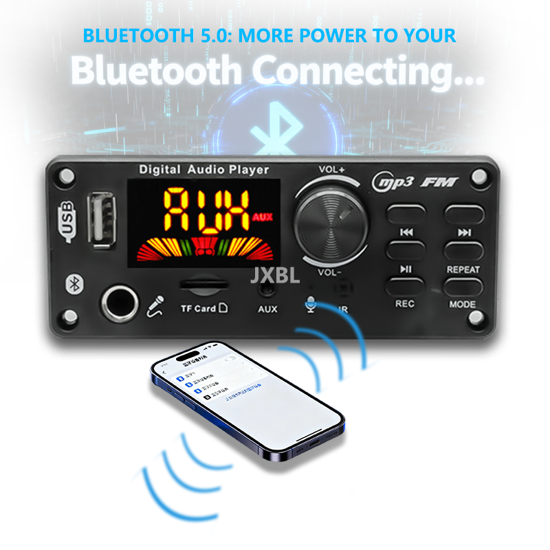 Płytka dekodera MP3 Bluetooth  – Audio Music App recenzja i cena