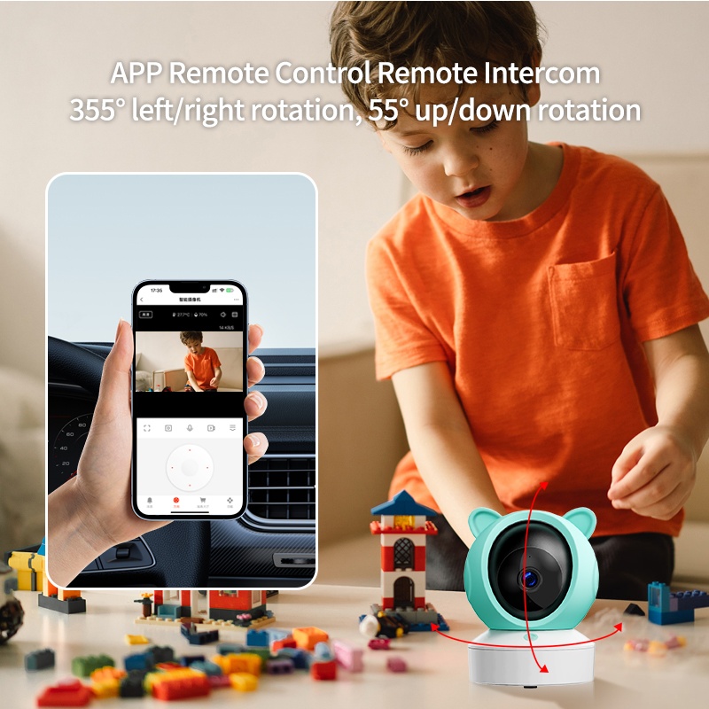 Niania elektroniczna Danmini T – Audio Music App recenzja i cena