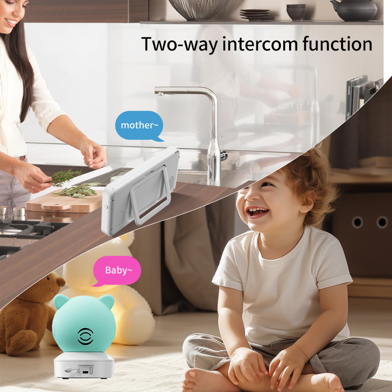 Niania elektroniczna Danmini T – Audio Music App recenzja i cena