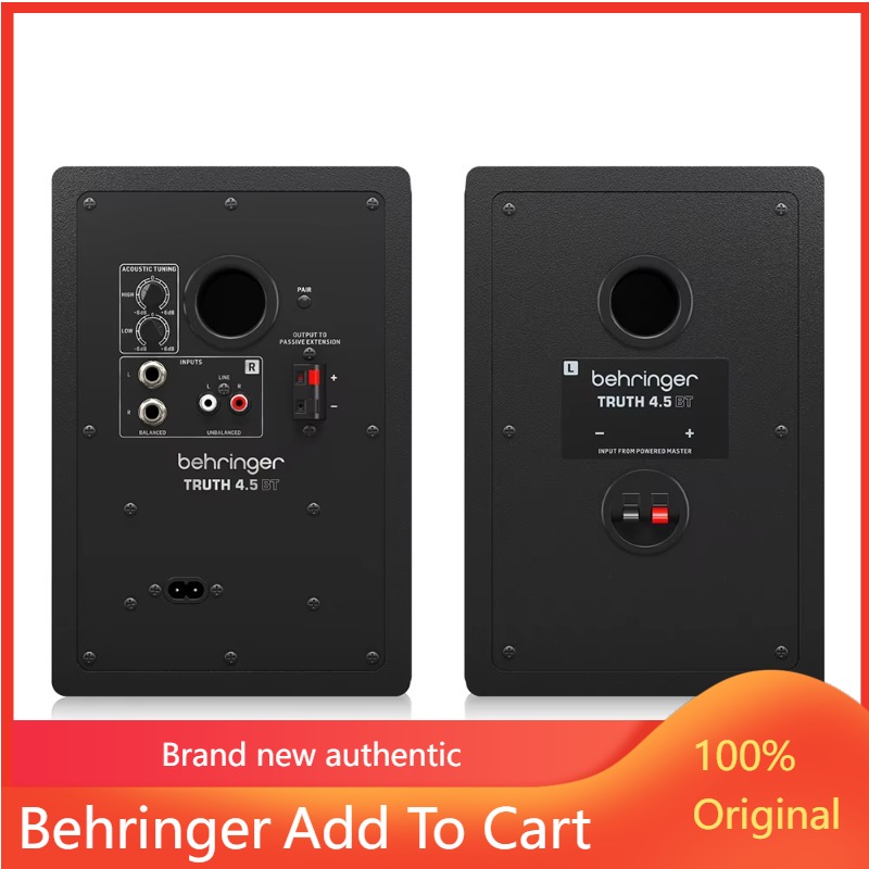 Aktywny monitor studyjny Behri – Studio Monitor Speaker recenzja i cena
