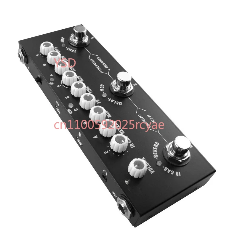 Wielofunkcyjny efekt gitarowy  – Audio Music Effect recenzja i cena