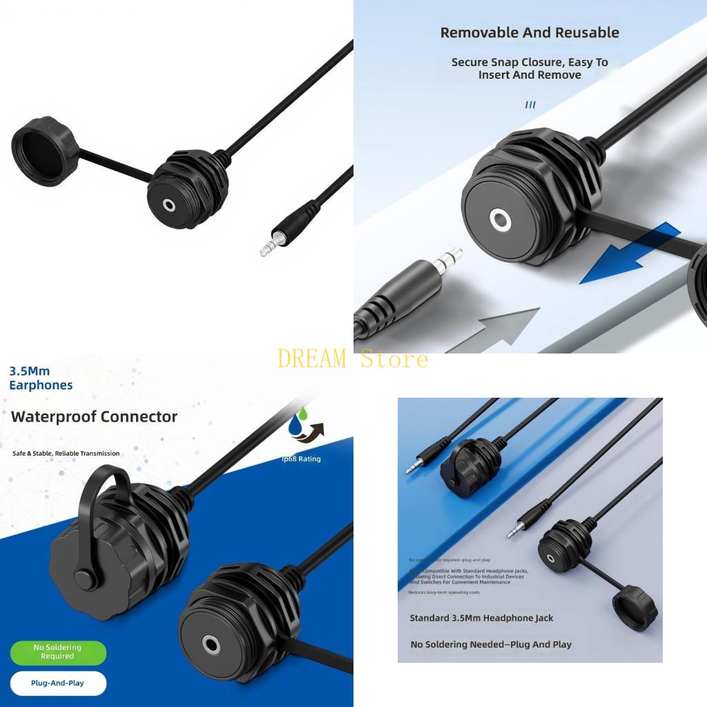 3,5 mm 1/8 TRS Męski na żeński – Audio Music Best recenzja i cena