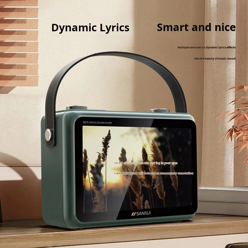 Nowy Sansui K115 Duży Ekran Te – Audio Music To Lyrics recenzja i cena