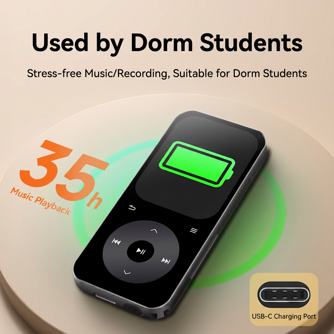Odtwarzacz MP3 w stylu vintage – Audio Music To Lyrics recenzja i cena