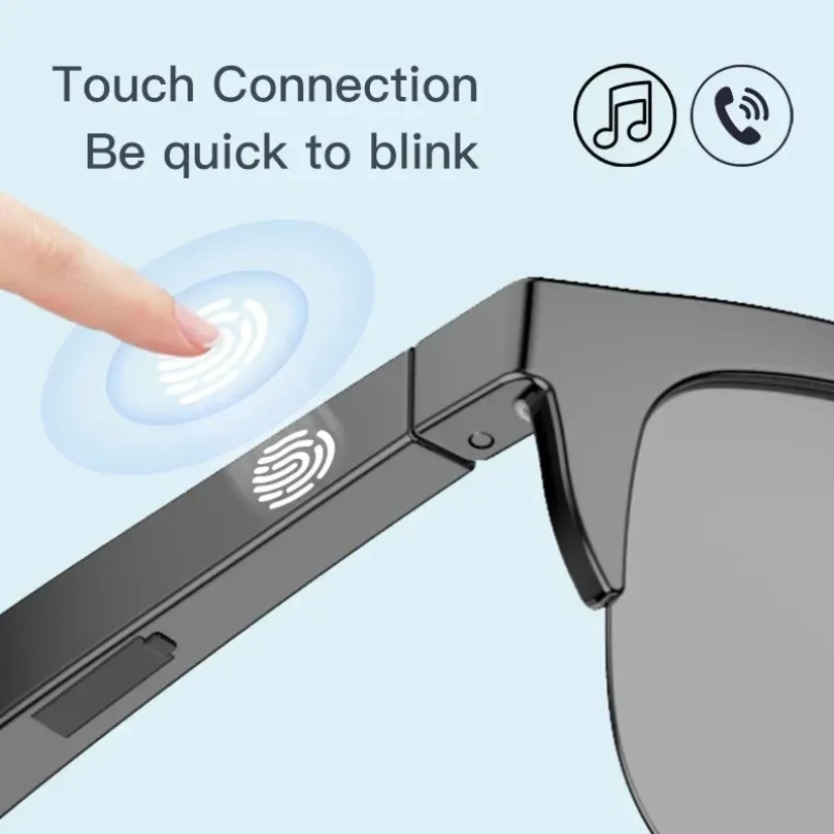Okulary przeciwsłoneczne Bluet – Audio Music Bluetooth recenzja i cena