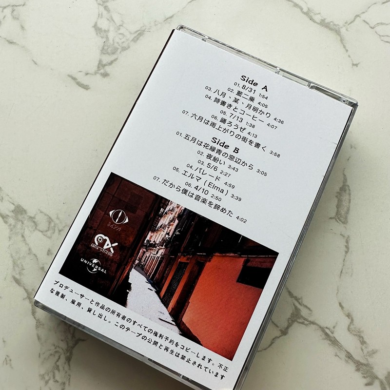 Japońska kaseta magnetofonowa  – Audio Music To Lyrics recenzja i cena