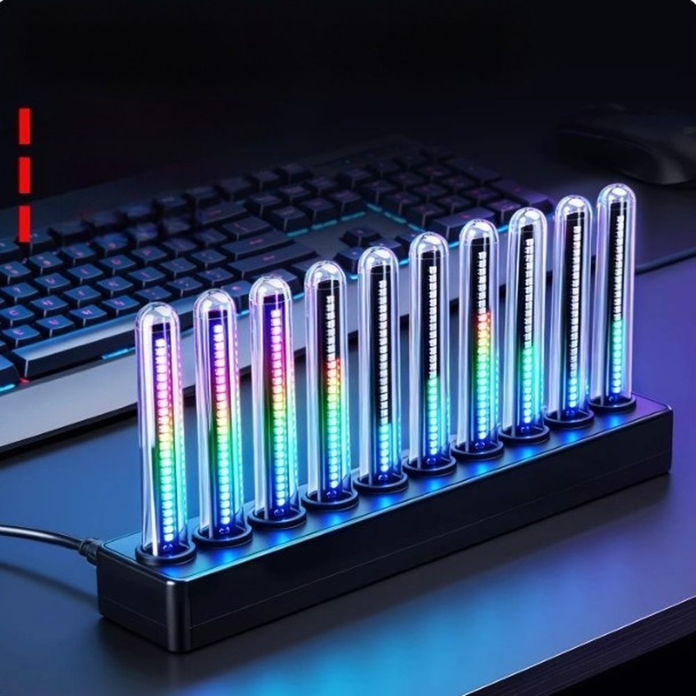 Światło RGB LED Audio do SPECT – Audio Music Effect recenzja i cena