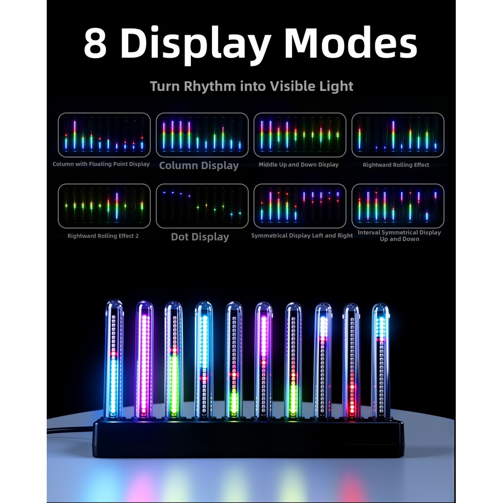 Światło RGB LED Audio do SPECT – Audio Music Effect recenzja i cena