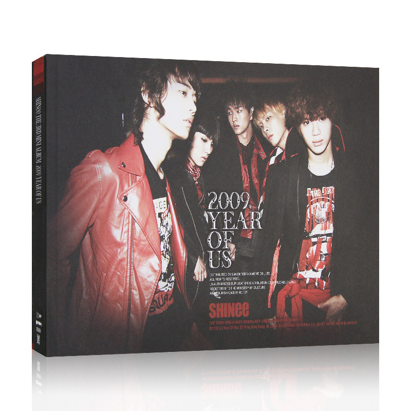 SHINEE 2009 YEAR OF US Today I – Audio Music To Lyrics recenzja i cena