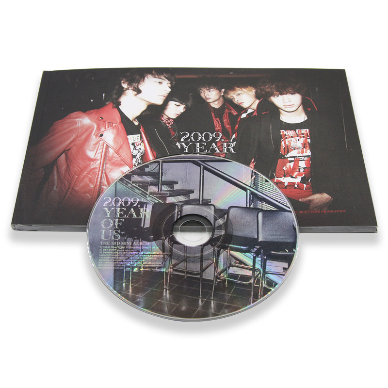 SHINEE 2009 YEAR OF US Today I – Audio Music To Lyrics recenzja i cena