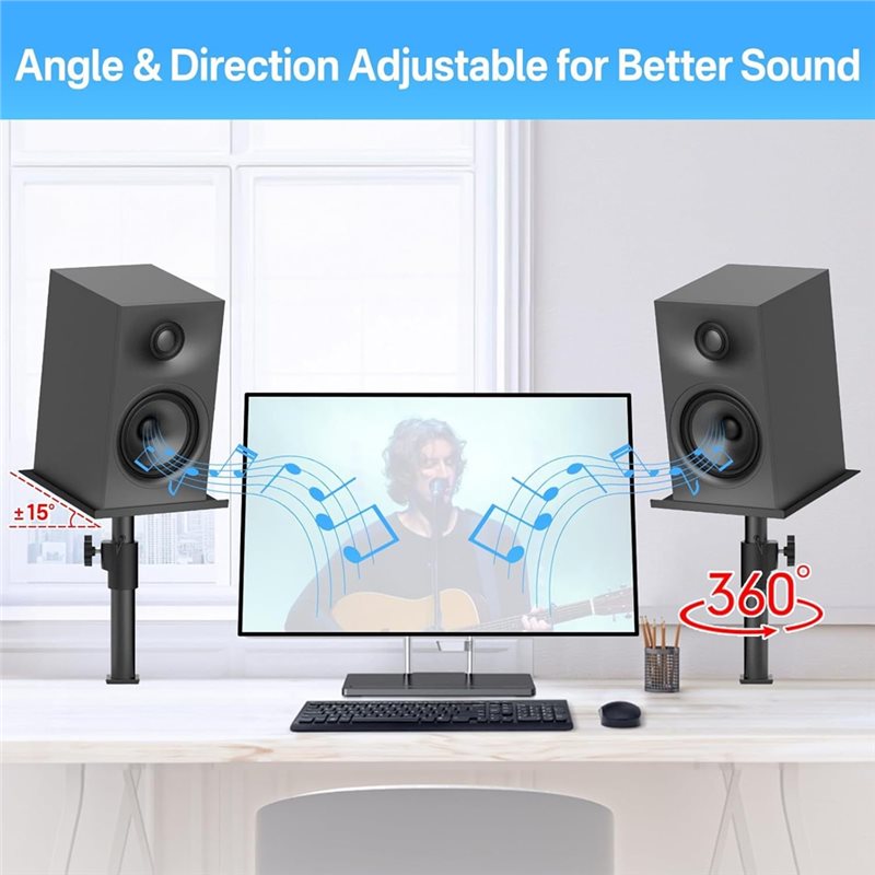 A99E-Studio-Grade Stojak na gł – Studio Monitor Speaker recenzja i cena
