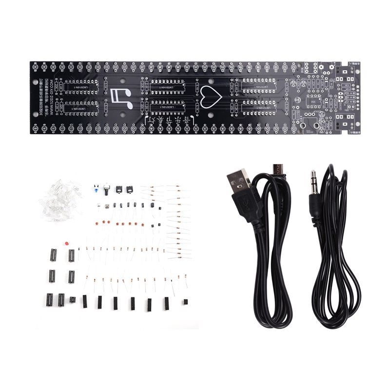 CJSD-30 Sekcje DIY LED Wskaźni – Audio Music Light recenzja i cena