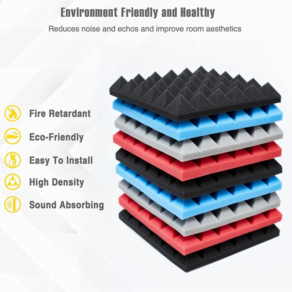 12/24 sztuki 30x30x5cm panele  – Studio Monitor Speaker recenzja i cena