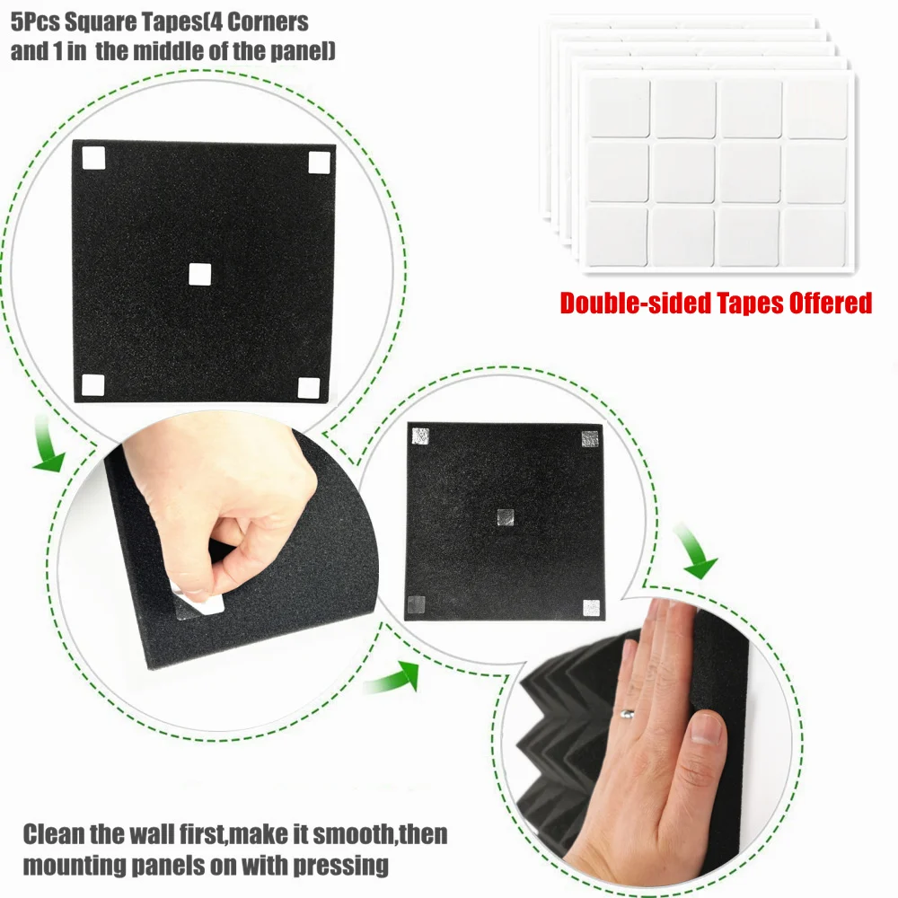 12/24 sztuki 30x30x5cm panele  – Studio Monitor Speaker recenzja i cena