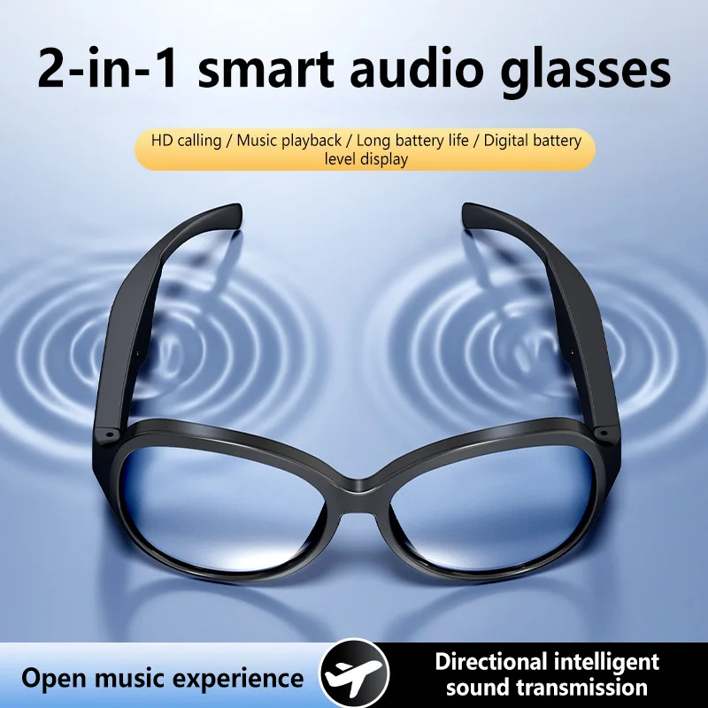 Okulary Lenovo Smart Bluetooth – Audio Music Bluetooth recenzja i cena
