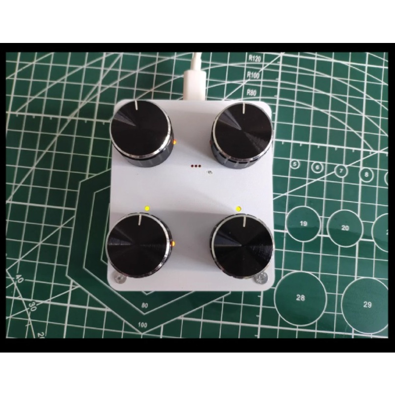 Kontroler MIDI, mikser audio,  – Audio Music Effect recenzja i cena