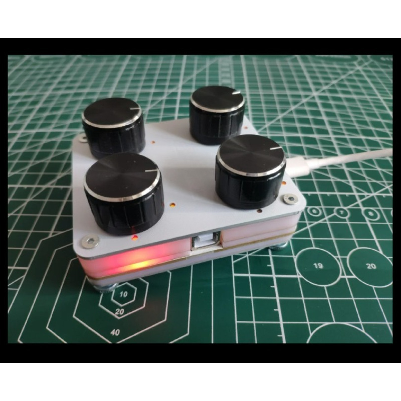 Kontroler MIDI, mikser audio,  – Audio Music Effect recenzja i cena