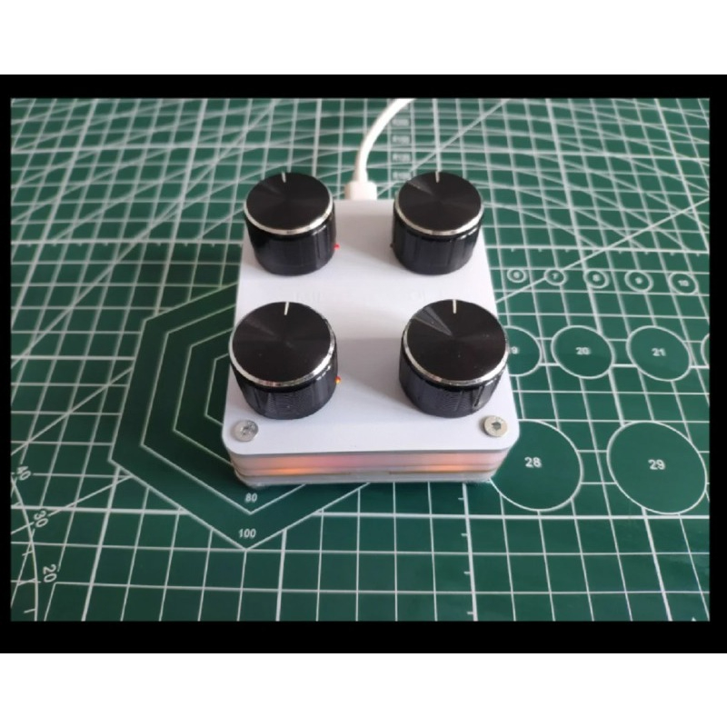 Kontroler MIDI, mikser audio,  – Audio Music Effect recenzja i cena