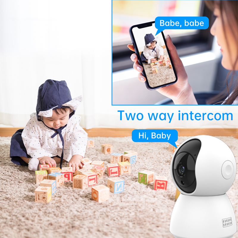 Kamera IP Tuya 2MP, inteligent – Audio Music App recenzja i cena