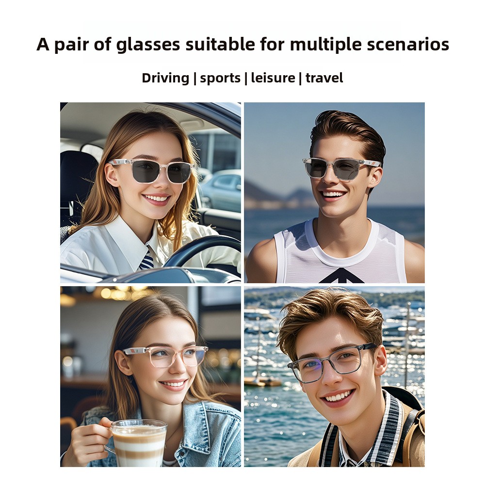 Inteligentne okulary Bluetooth – Music Song Audio recenzja i cena