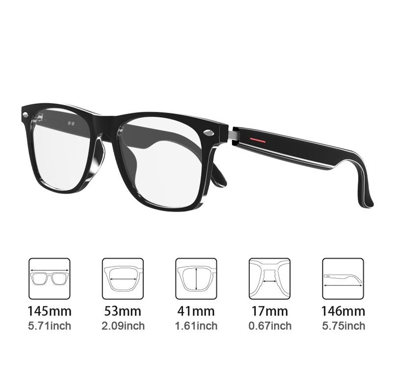 Inteligentne okulary KOIPSSE d – Audio Music Bluetooth recenzja i cena
