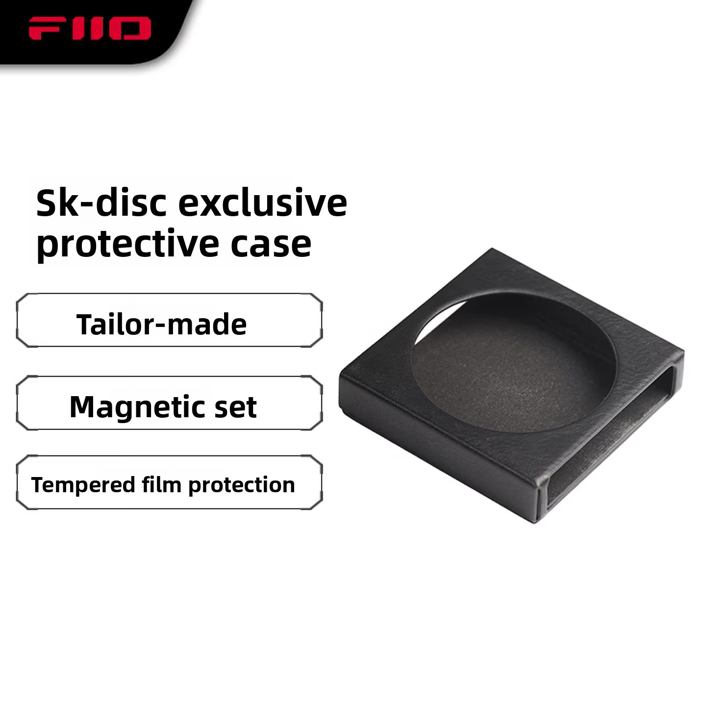 FiiO SK-DISC Magnetyczne etui  – Audio Music App recenzja i cena