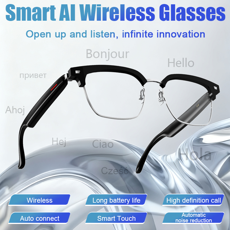 Inteligentne okulary do jazdy  – Audio Music Bluetooth recenzja i cena