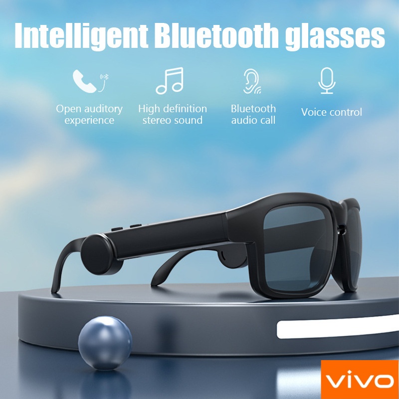 Okulary Inteligentne VIVO Blue – Audio Music Bluetooth recenzja i cena