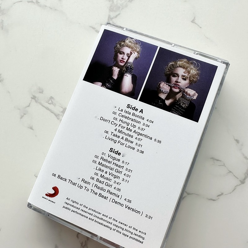 Europejska Amerykańska Kaseta  – Audio Music To Lyrics recenzja i cena