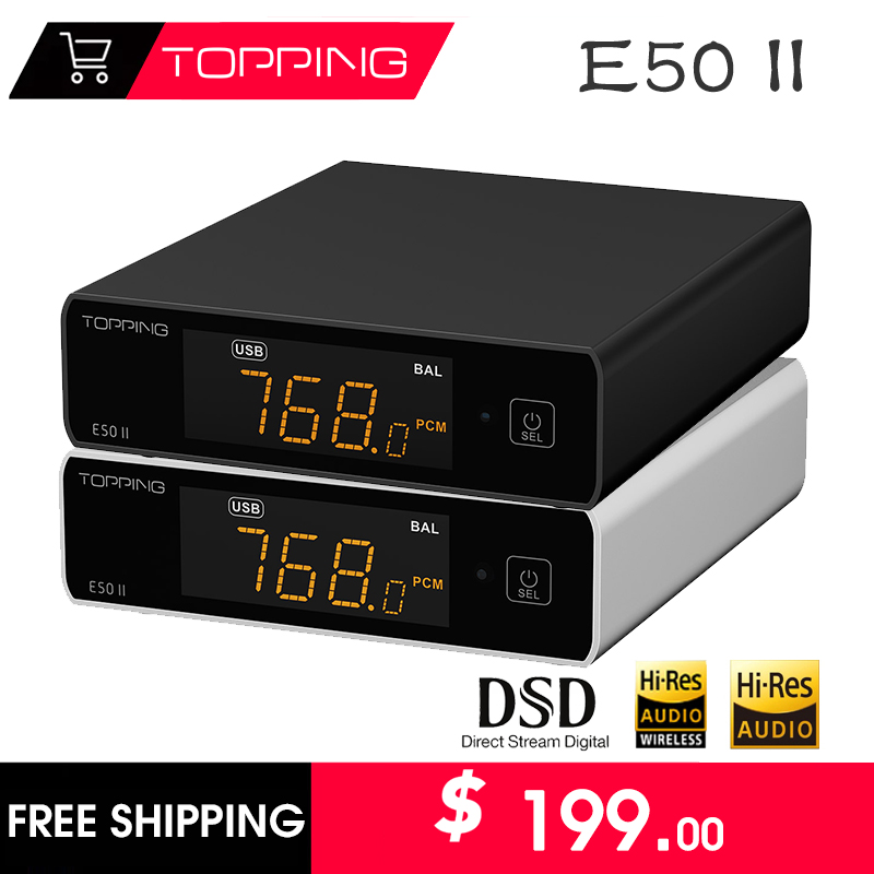 TOPPING E50 II Cyfrowy Dekoder – Audio Music Best recenzja i cena