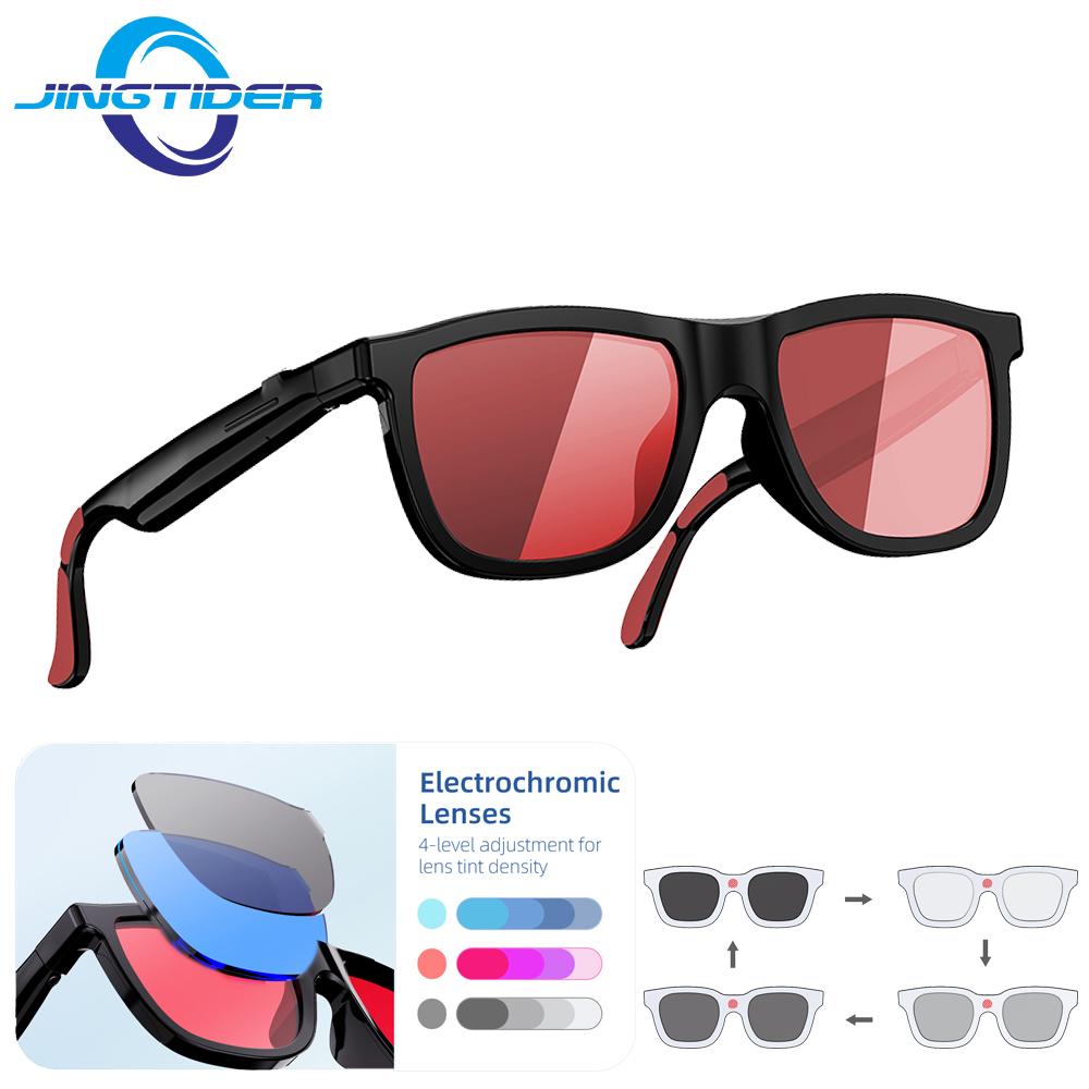 Okulary audioelektrochromowe G – Audio Music Bluetooth recenzja i cena