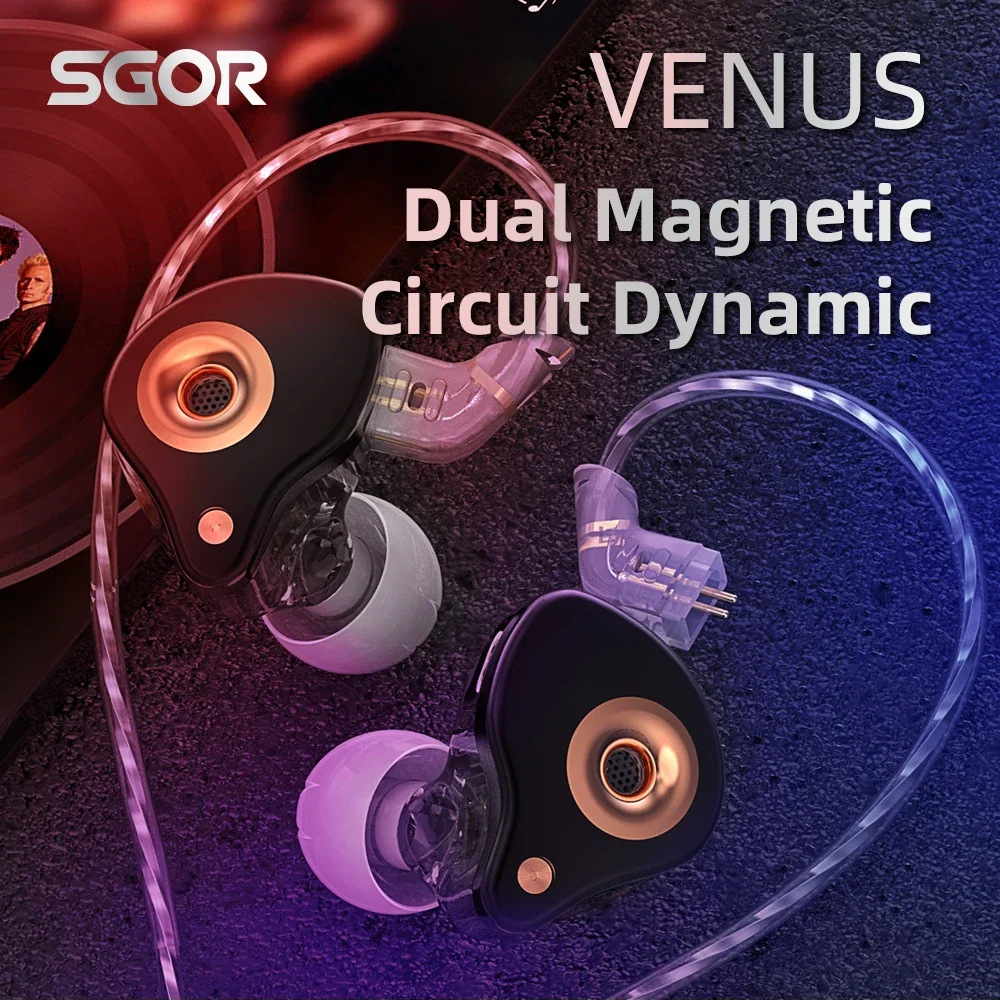 SGOR VENUS 10mm Dynamiczne Słu – Audio Music Best recenzja i cena