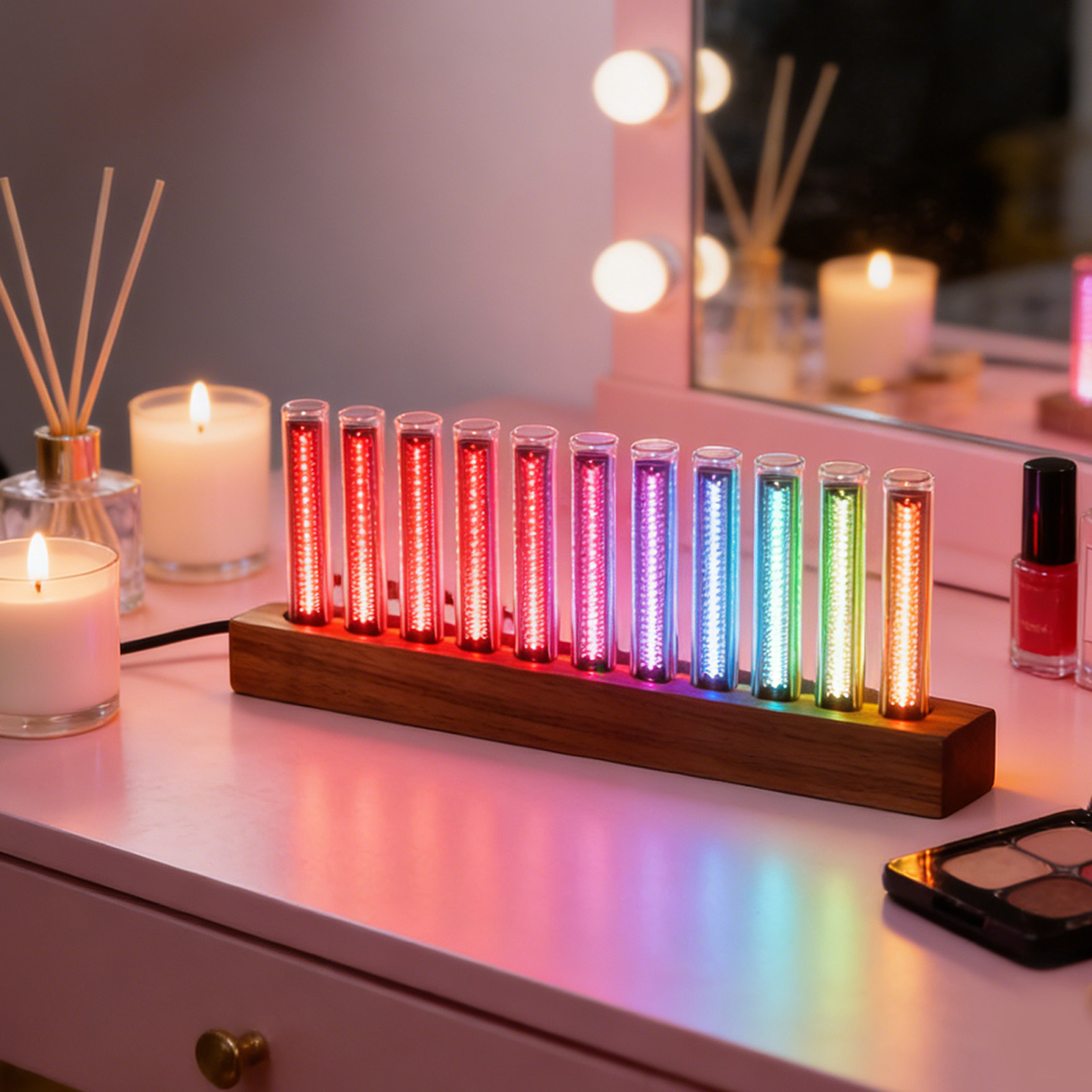 Wyświetlacz Spektrum Muzyki LE – Audio Music Light recenzja i cena